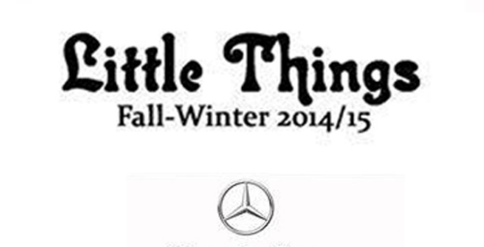 Tema principal Little Things .Cibeles 2014 para Esther Noriega.