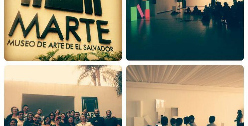 Curso de Videoarte en MARTE (Museo de Arte de El Salvador)