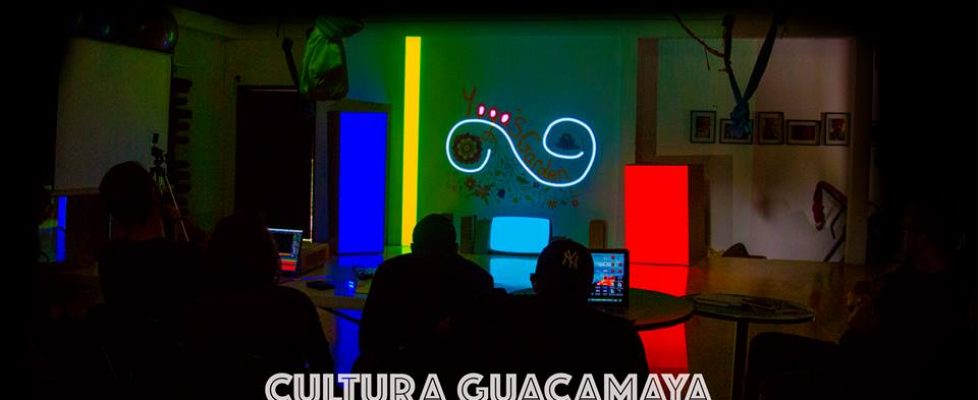 Curso de Videomapping en Honduras (Cultura Guacamaya)